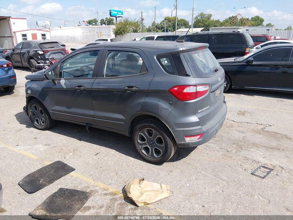MAJ3S2FE3LC325031 2020 FORD ECOSPORT photo no. 3