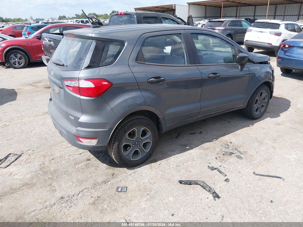 MAJ3S2FE3LC325031 2020 FORD ECOSPORT photo no. 4
