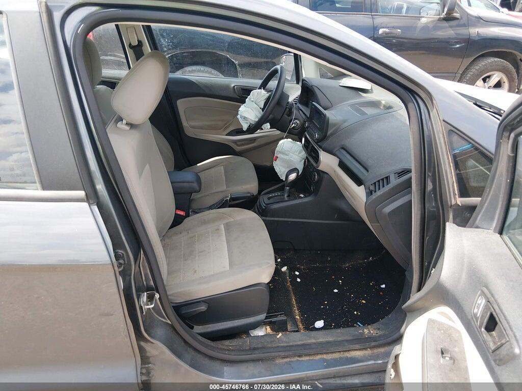 MAJ3S2FE3LC325031 2020 FORD ECOSPORT photo no. 5