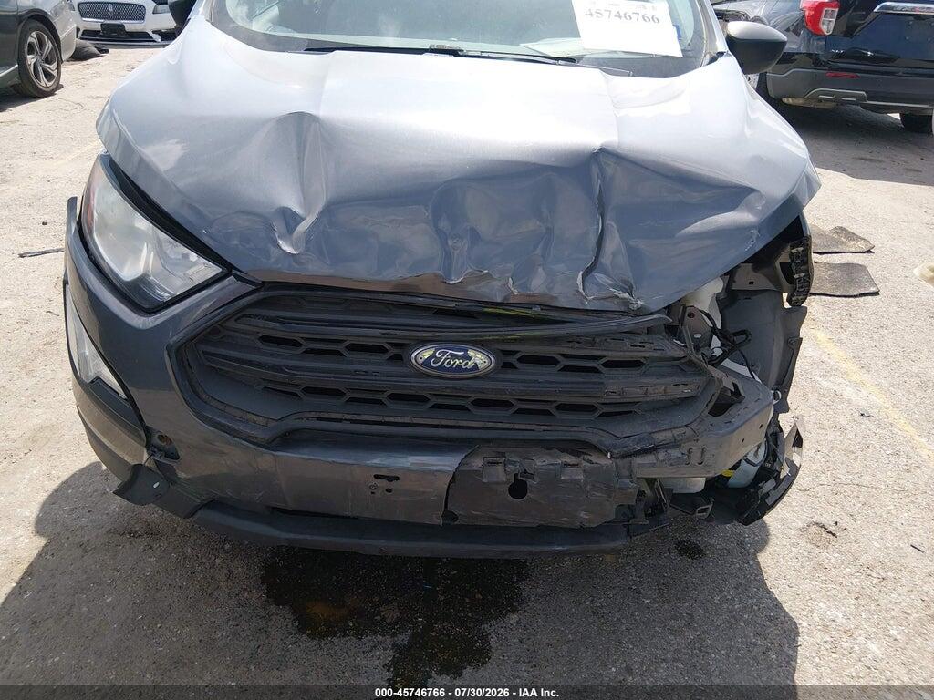 MAJ3S2FE3LC325031 2020 FORD ECOSPORT photo no. 6