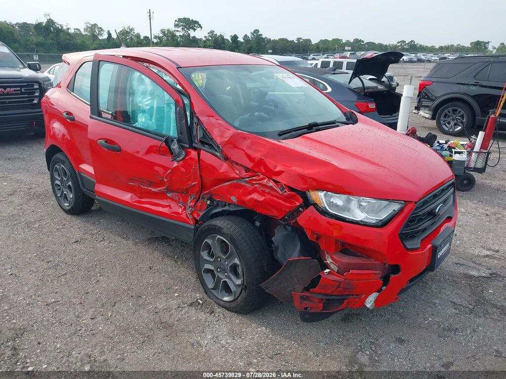 MAJ3S2FE4LC369877 2020 FORD ECOSPORT photo no. 1