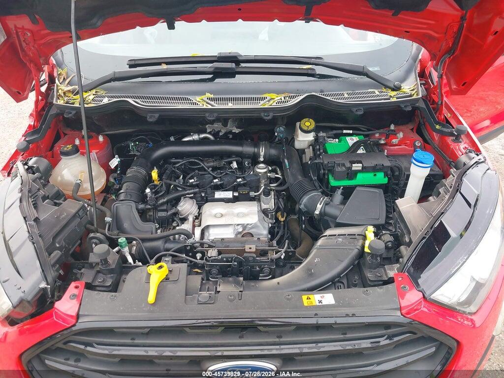MAJ3S2FE4LC369877 2020 FORD ECOSPORT photo no. 10