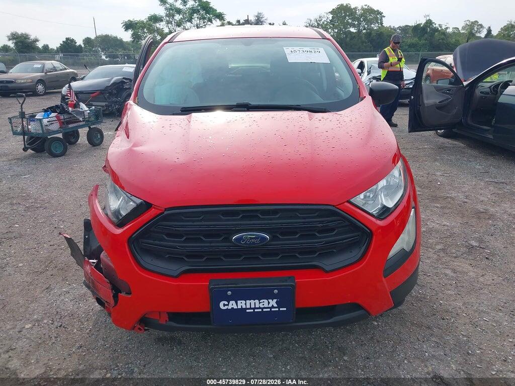 MAJ3S2FE4LC369877 2020 FORD ECOSPORT photo no. 12