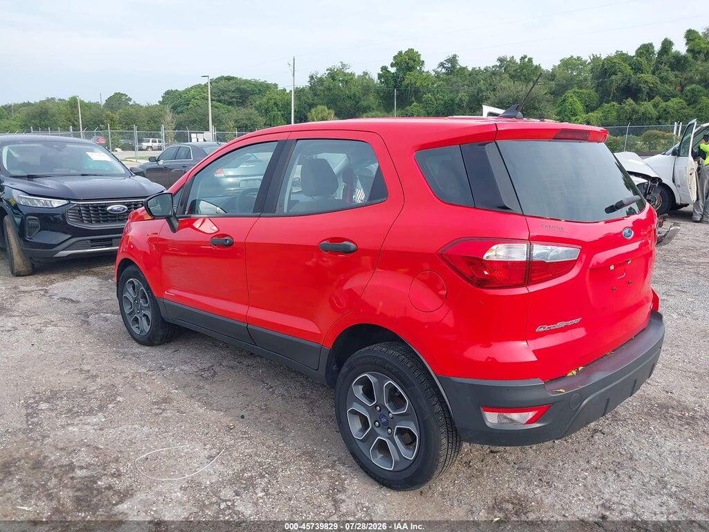 MAJ3S2FE4LC369877 2020 FORD ECOSPORT photo no. 3