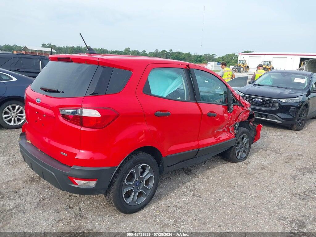 MAJ3S2FE4LC369877 2020 FORD ECOSPORT photo no. 4