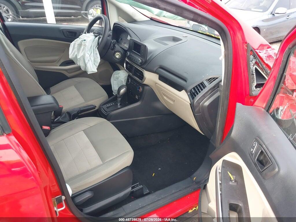 MAJ3S2FE4LC369877 2020 FORD ECOSPORT photo no. 5