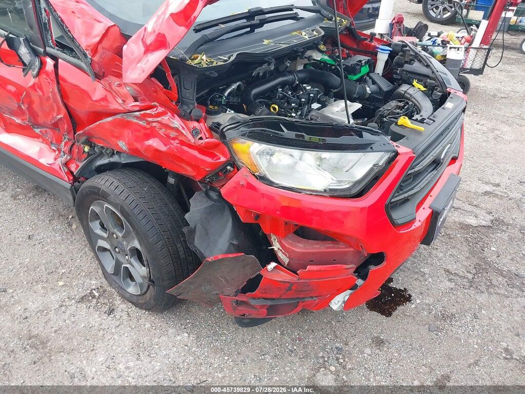 MAJ3S2FE4LC369877 2020 FORD ECOSPORT photo no. 6