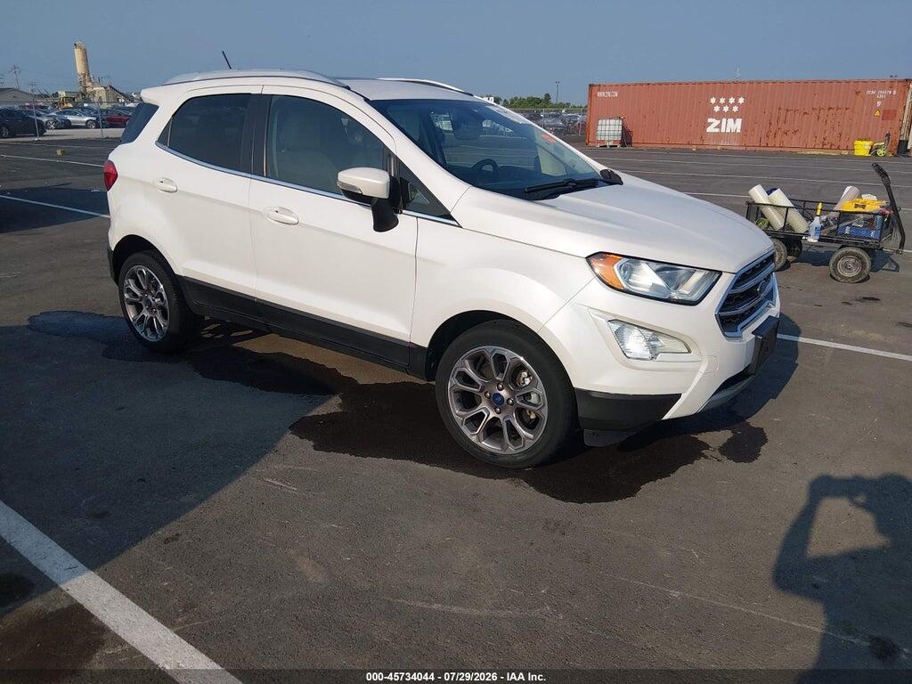 MAJ3S2KE1LC313479 2020 FORD ECOSPORT photo no. 1