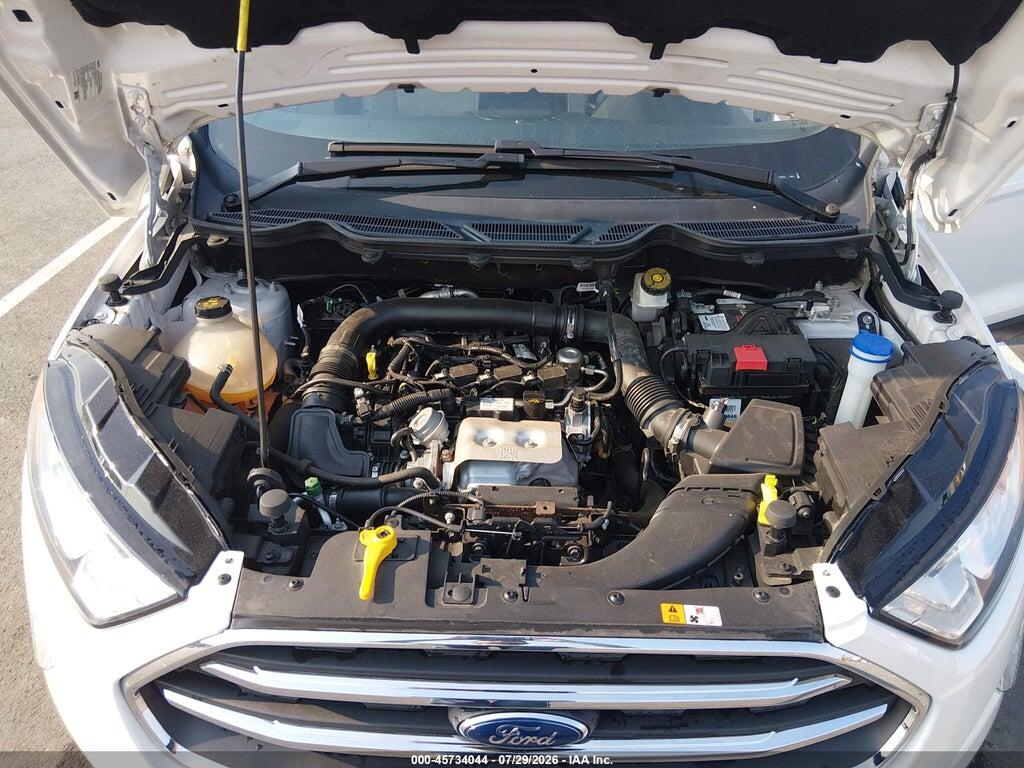 MAJ3S2KE1LC313479 2020 FORD ECOSPORT photo no. 10