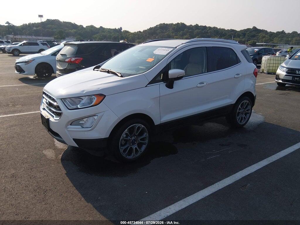 MAJ3S2KE1LC313479 2020 FORD ECOSPORT photo no. 2