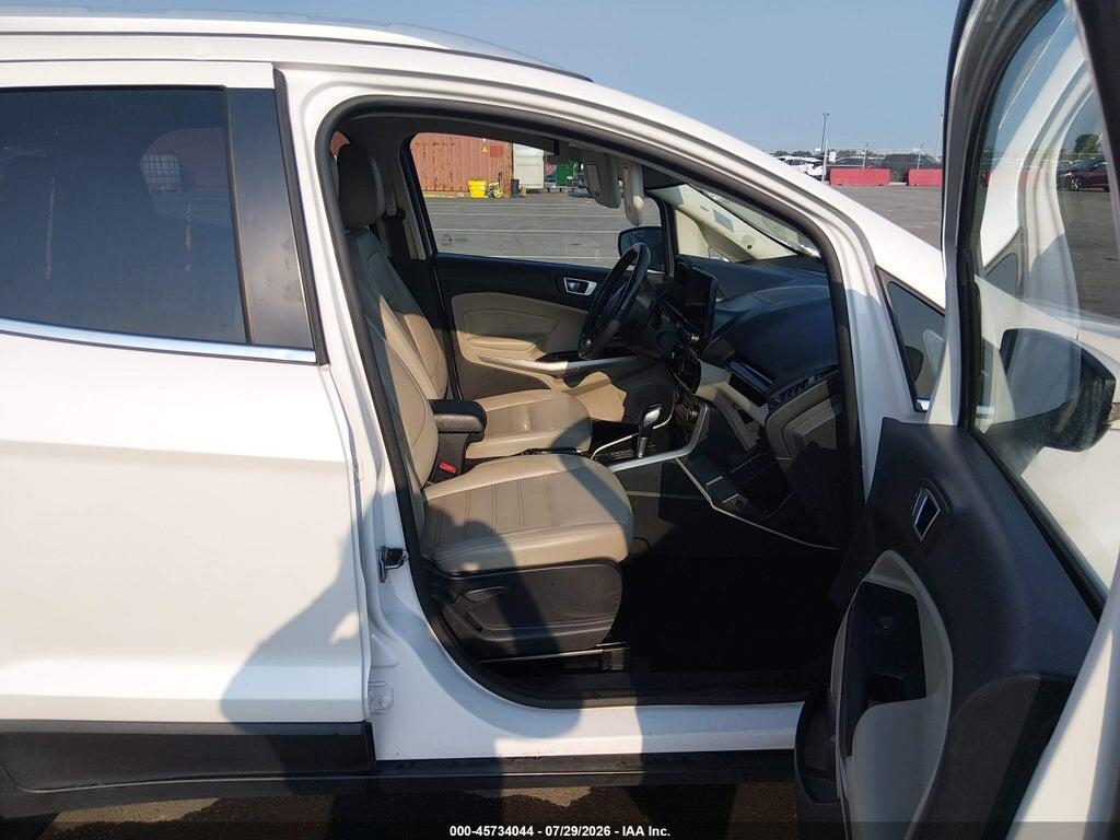 MAJ3S2KE1LC313479 2020 FORD ECOSPORT photo no. 5