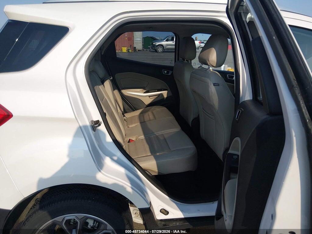 MAJ3S2KE1LC313479 2020 FORD ECOSPORT photo no. 8
