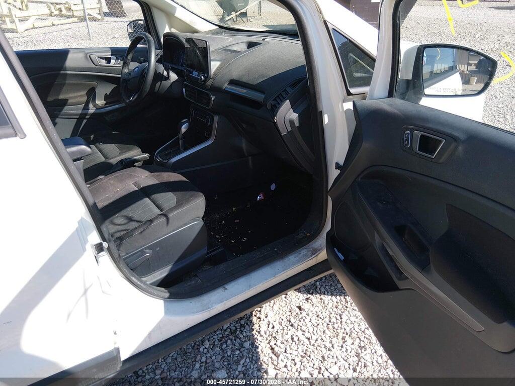 MAJ6S3GL7LC352958 2020 FORD ECOSPORT photo no. 5