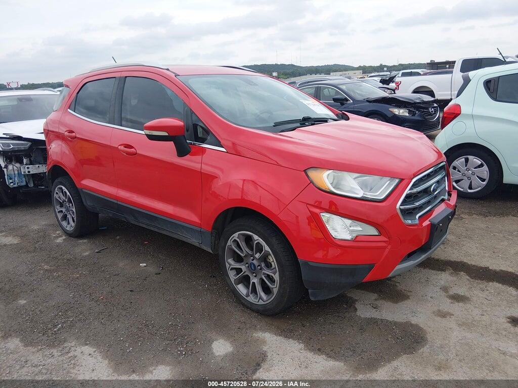 MAJ6S3KL5LC360838 2020 FORD ECOSPORT photo no. 1