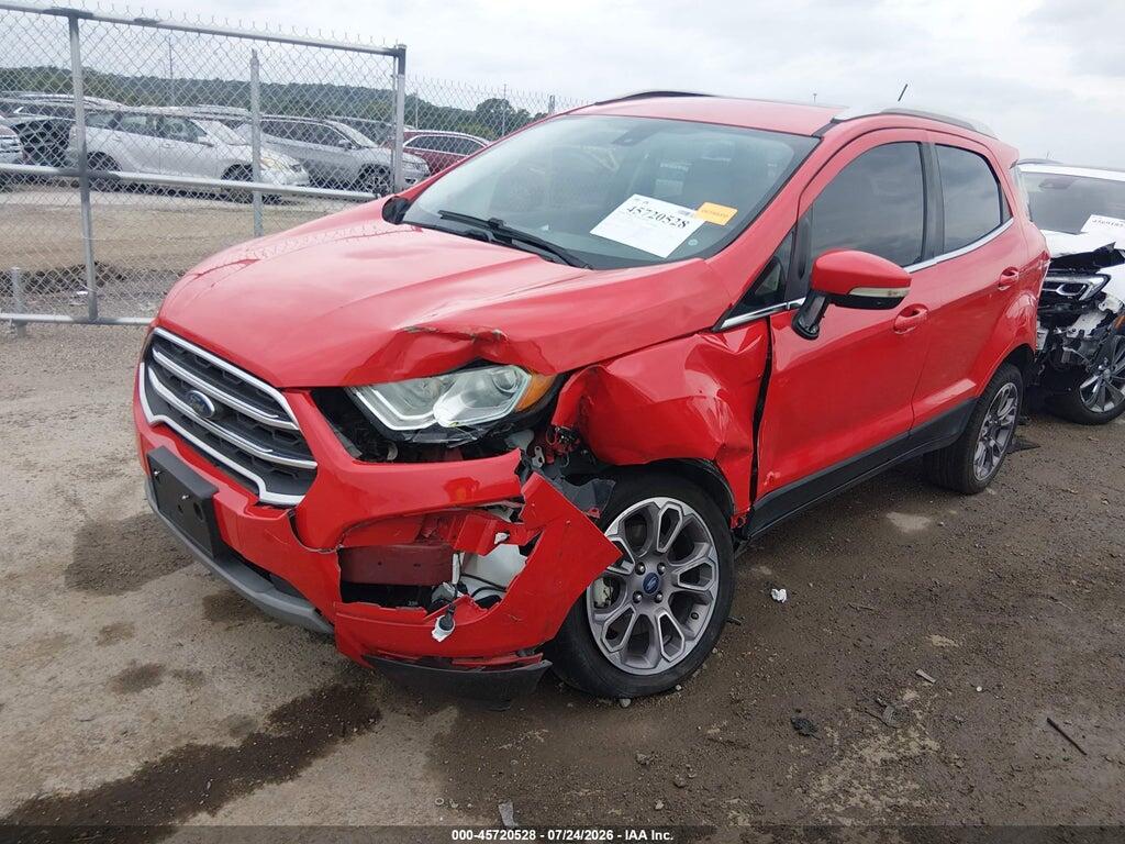 MAJ6S3KL5LC360838 2020 FORD ECOSPORT photo no. 2
