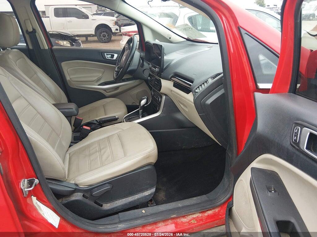 MAJ6S3KL5LC360838 2020 FORD ECOSPORT photo no. 5