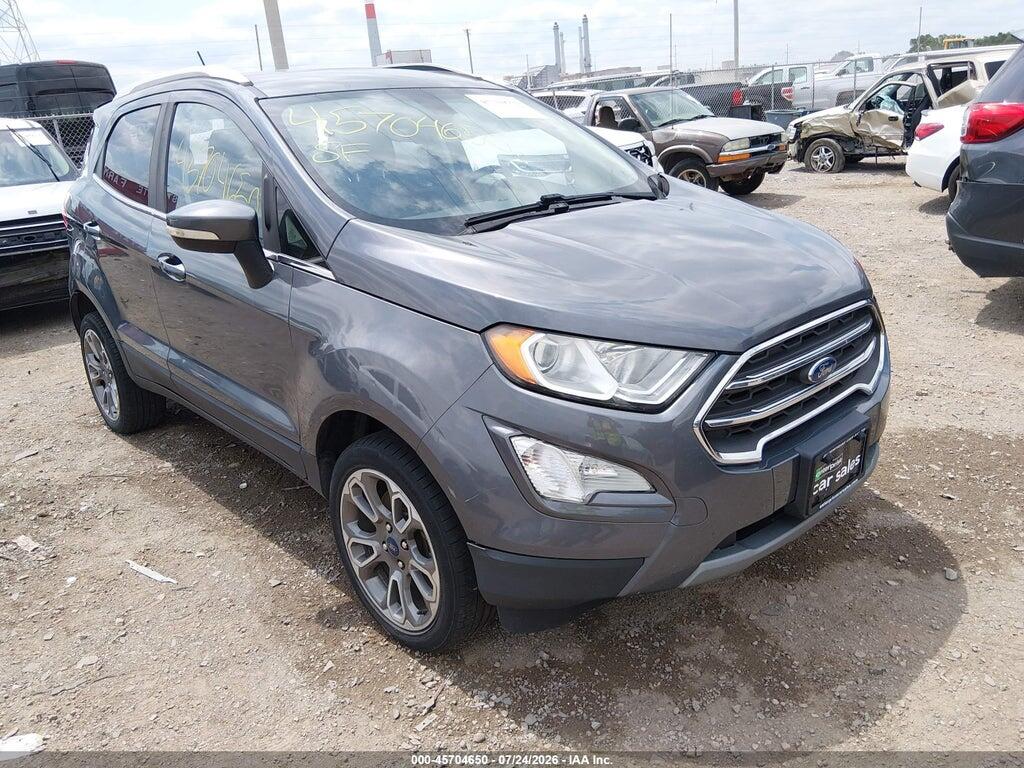 MAJ6S3KL4LC343965 2020 FORD ECOSPORT photo no. 1