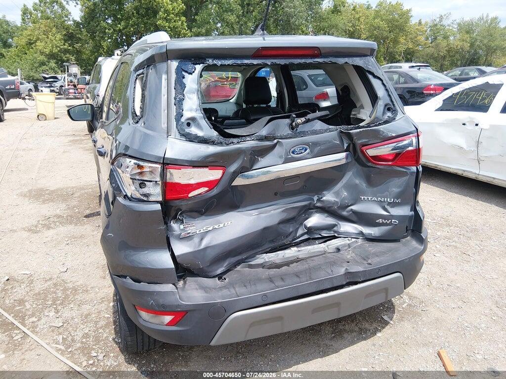 MAJ6S3KL4LC343965 2020 FORD ECOSPORT photo no. 6