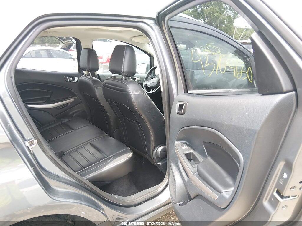MAJ6S3KL4LC343965 2020 FORD ECOSPORT photo no. 8