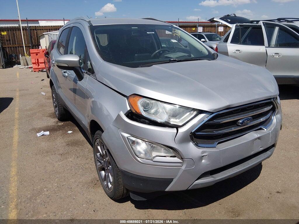 MAJ6S3KL8LC324996 2020 FORD ECOSPORT photo no. 1