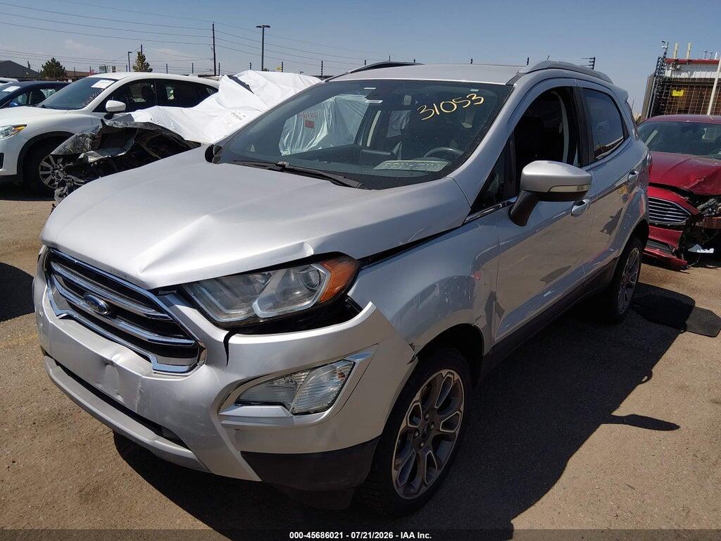 MAJ6S3KL8LC324996 2020 FORD ECOSPORT photo no. 2