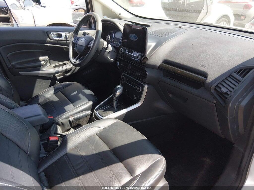 MAJ6S3KL8LC324996 2020 FORD ECOSPORT photo no. 5