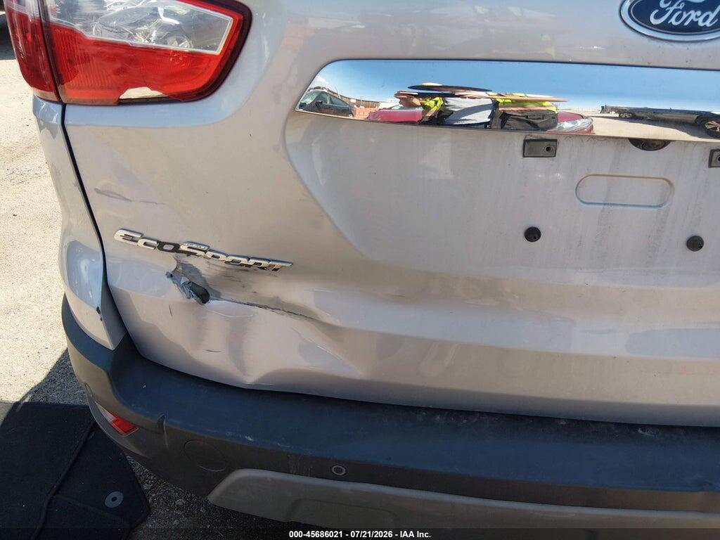 MAJ6S3KL8LC324996 2020 FORD ECOSPORT photo no. 6