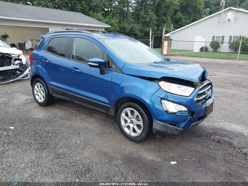 MAJ3S2GE4LC352608 2020 FORD ECOSPORT photo no. 1