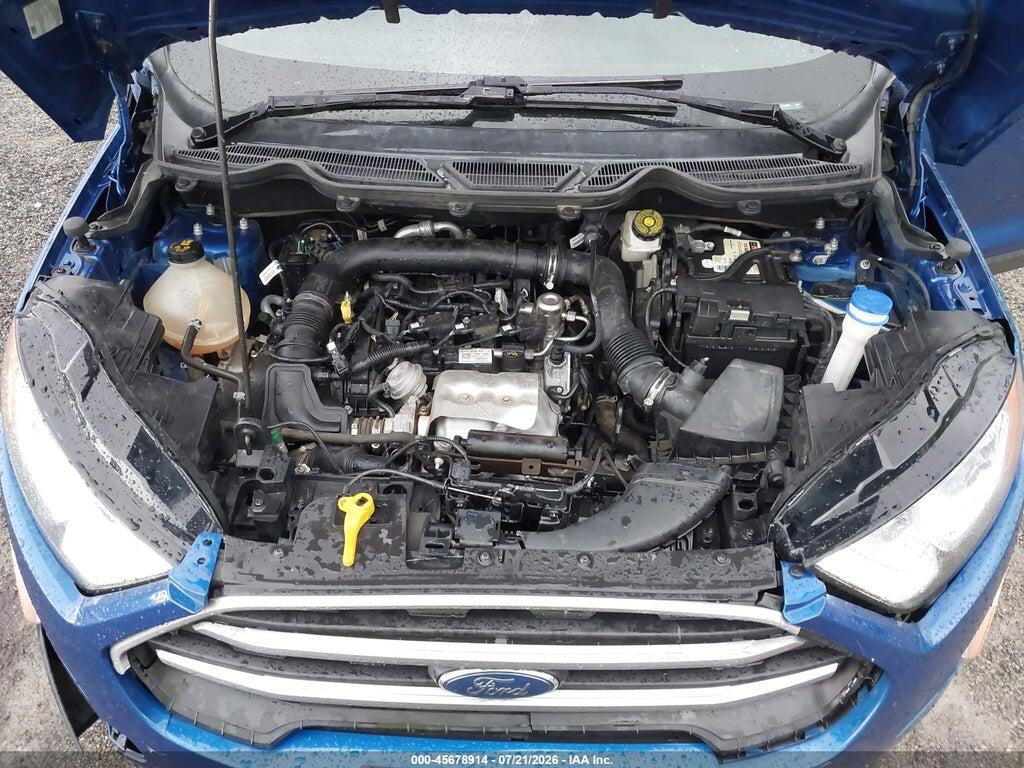 MAJ3S2GE4LC352608 2020 FORD ECOSPORT photo no. 10