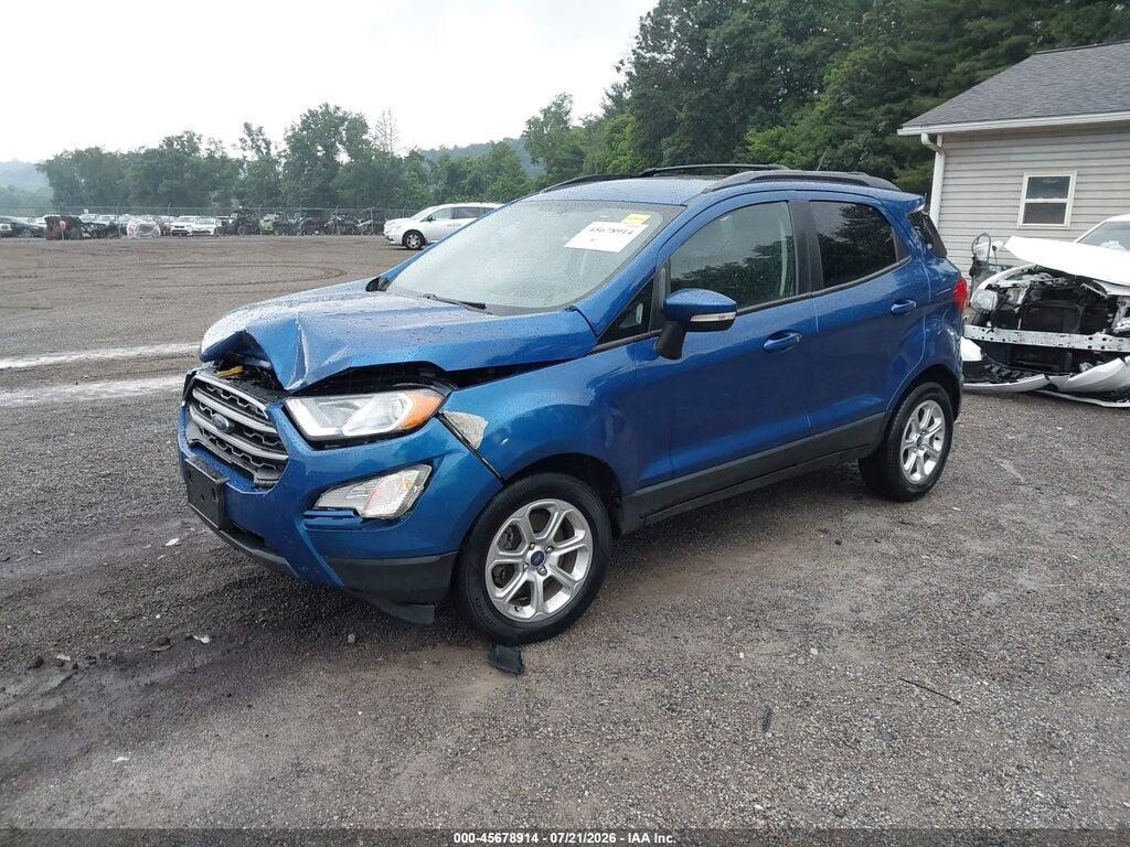 MAJ3S2GE4LC352608 2020 FORD ECOSPORT photo no. 2