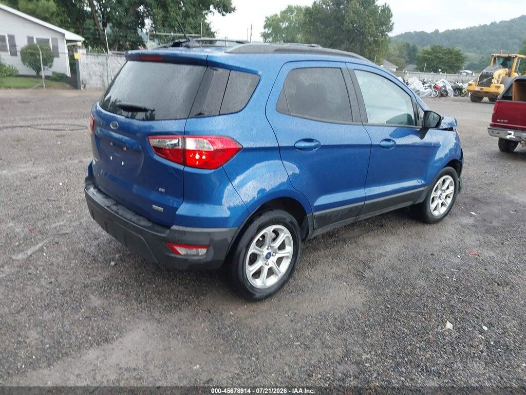 MAJ3S2GE4LC352608 2020 FORD ECOSPORT photo no. 4