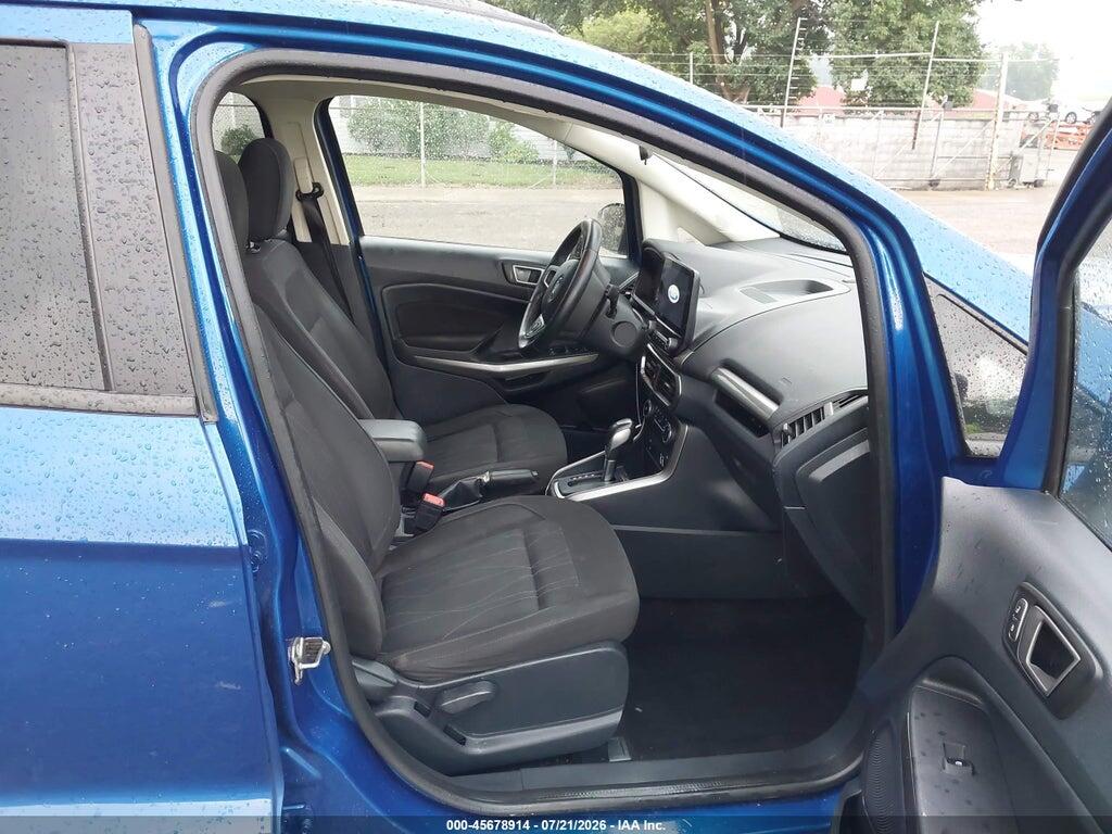 MAJ3S2GE4LC352608 2020 FORD ECOSPORT photo no. 5