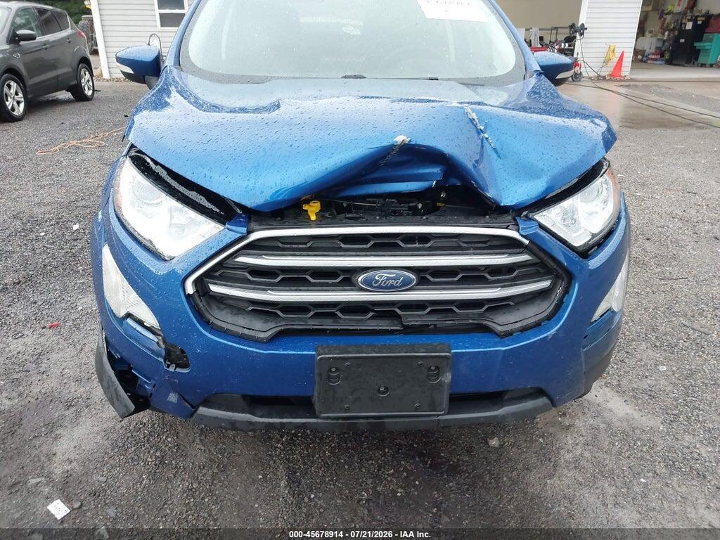 MAJ3S2GE4LC352608 2020 FORD ECOSPORT photo no. 6