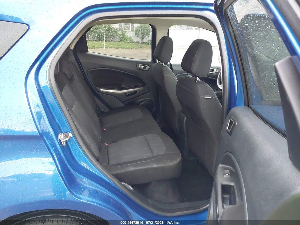 MAJ3S2GE4LC352608 2020 FORD ECOSPORT photo no. 8