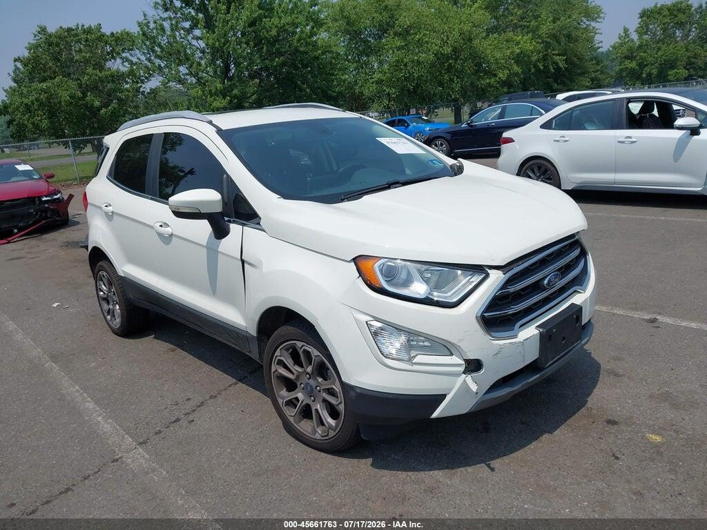 MAJ6S3KL4LC330150 2020 FORD ECOSPORT photo no. 1
