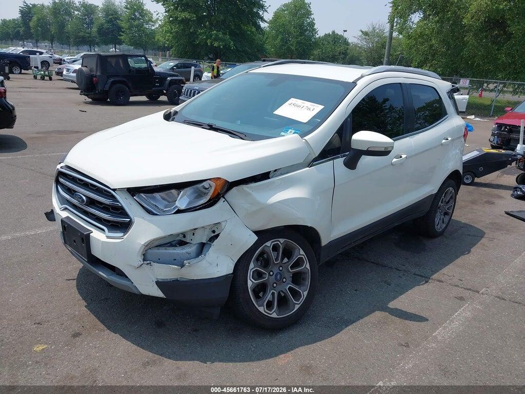 MAJ6S3KL4LC330150 2020 FORD ECOSPORT photo no. 2