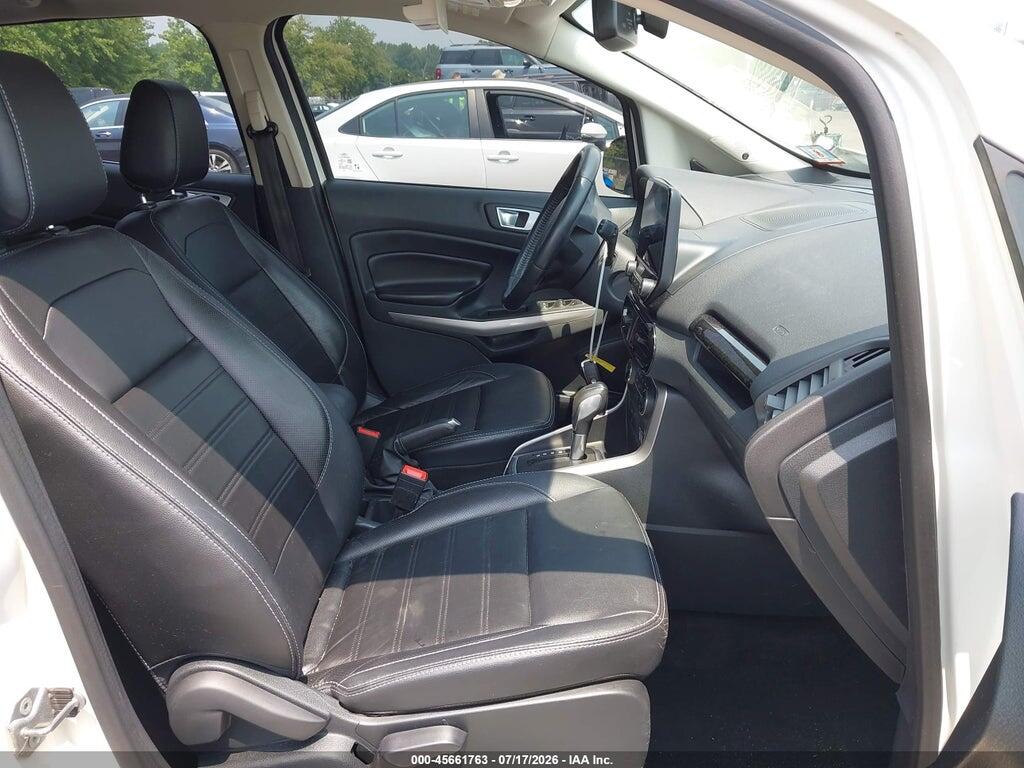 MAJ6S3KL4LC330150 2020 FORD ECOSPORT photo no. 5