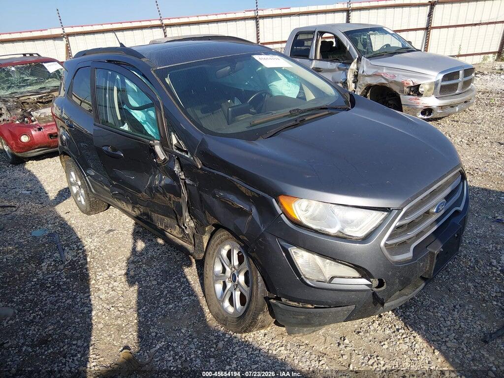 MAJ3S2GE3LC361381 2020 FORD ECOSPORT photo no. 1