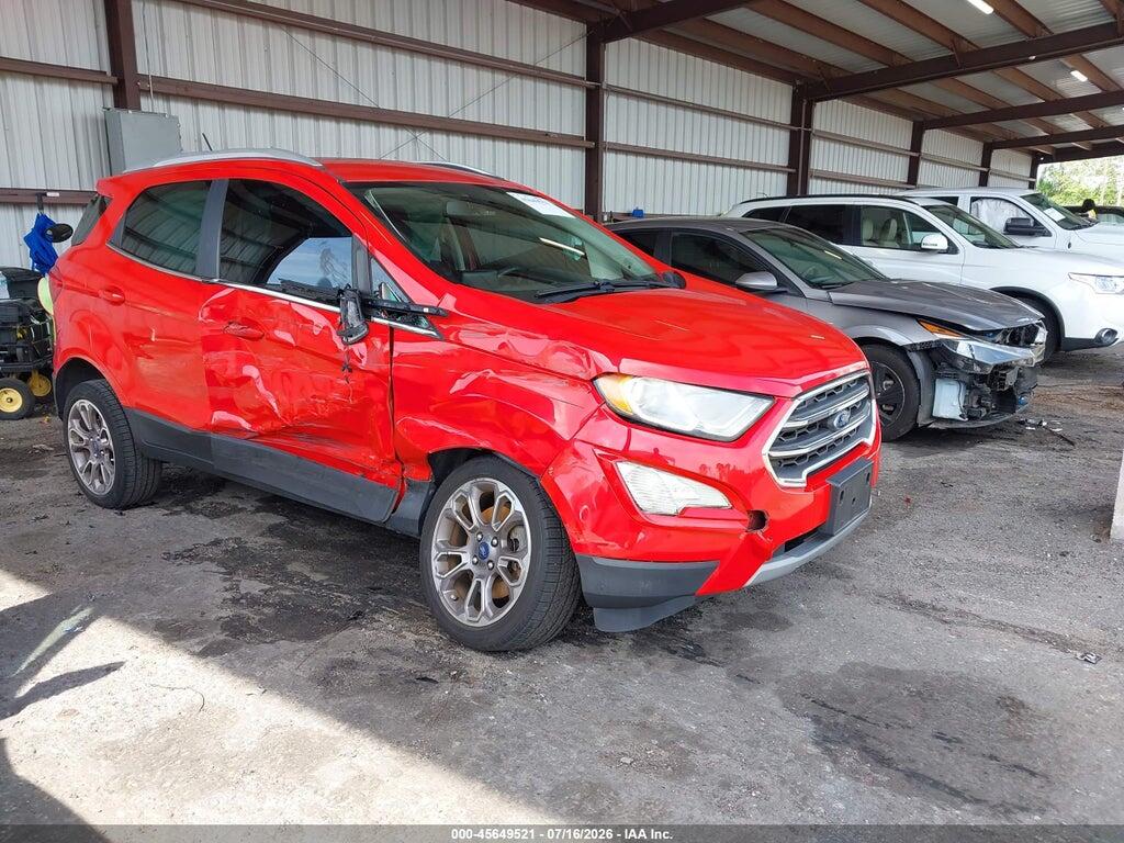 MAJ6S3KL7LC364258 2020 FORD ECOSPORT photo no. 1