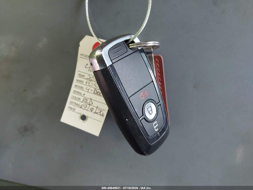 MAJ6S3KL7LC364258 2020 FORD ECOSPORT photo no. 11
