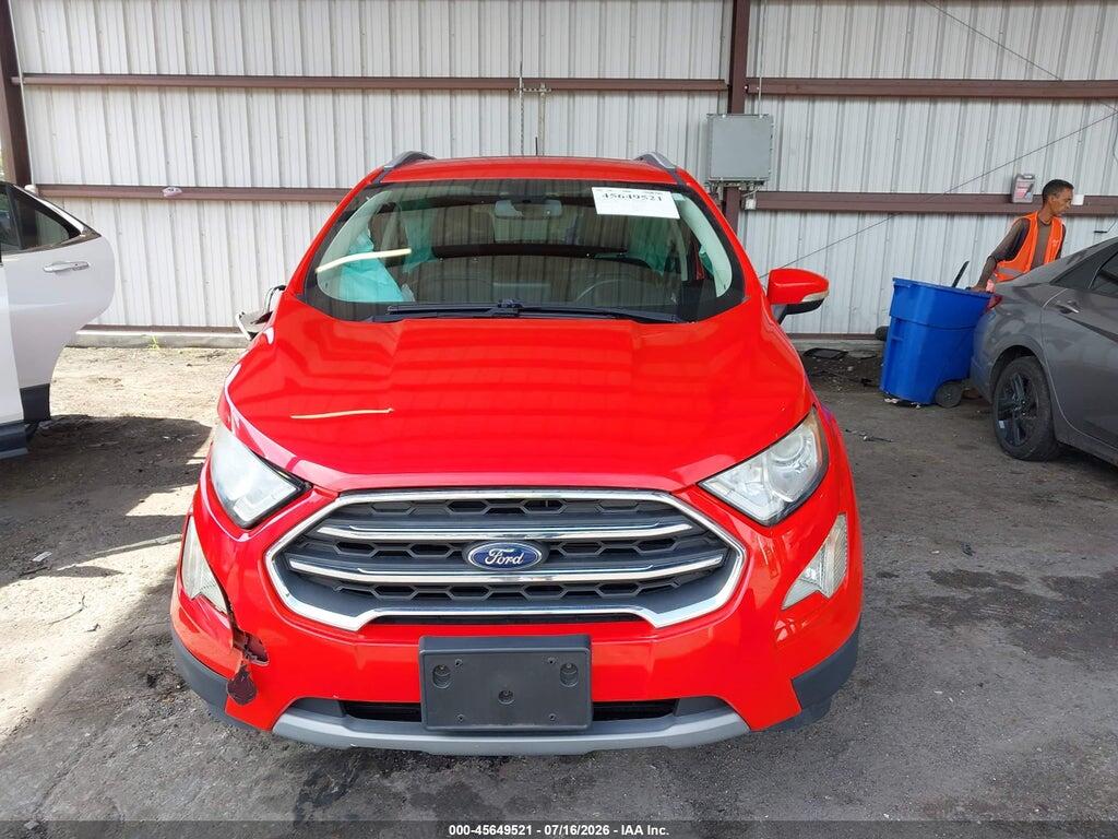 MAJ6S3KL7LC364258 2020 FORD ECOSPORT photo no. 12