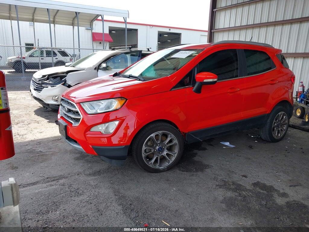 MAJ6S3KL7LC364258 2020 FORD ECOSPORT photo no. 2