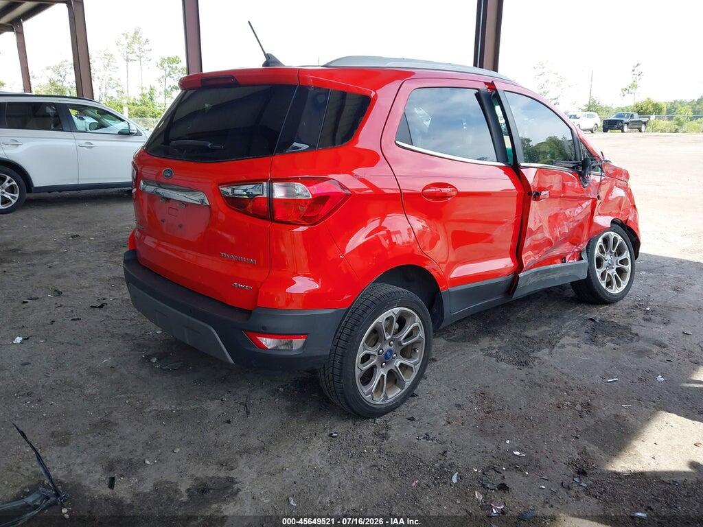 MAJ6S3KL7LC364258 2020 FORD ECOSPORT photo no. 4