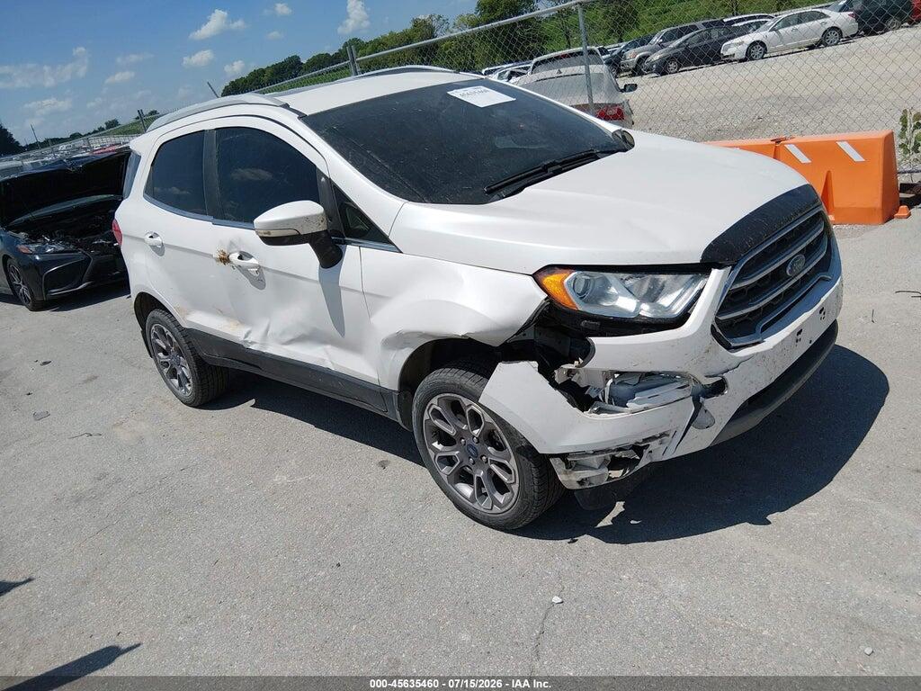 MAJ6S3KL3LC338594 2020 FORD ECOSPORT photo no. 1