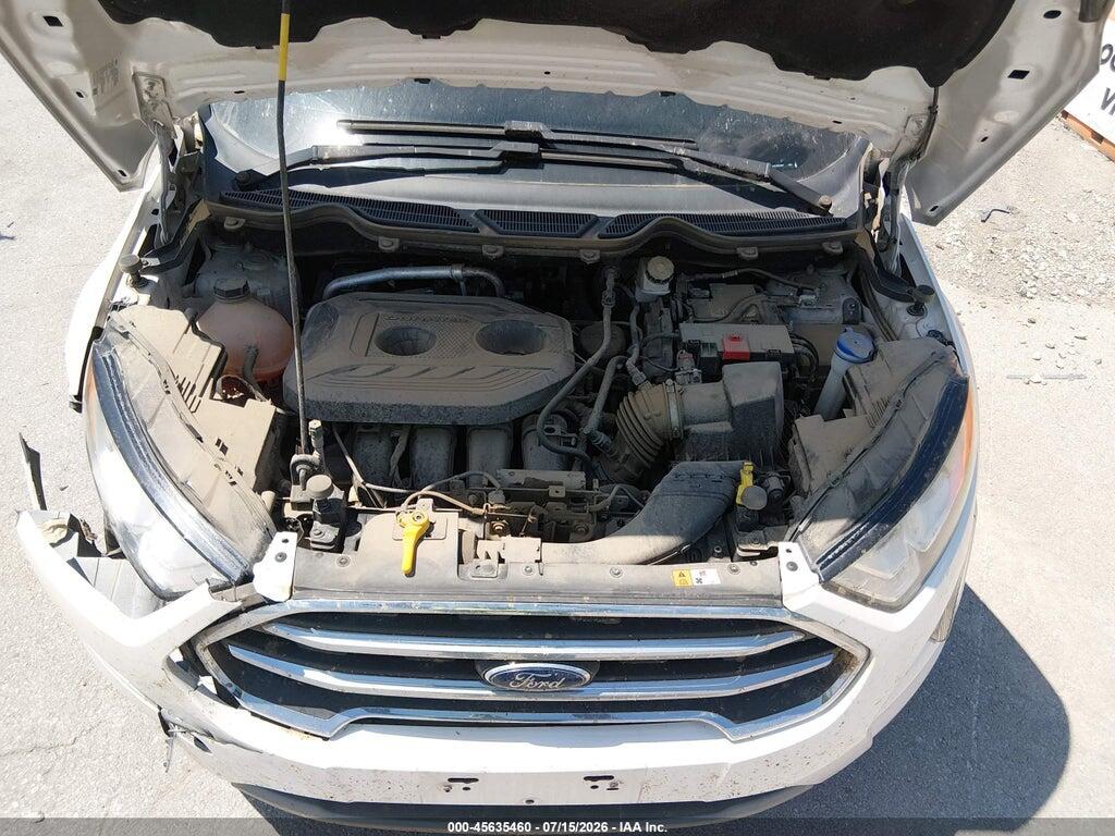 MAJ6S3KL3LC338594 2020 FORD ECOSPORT photo no. 10