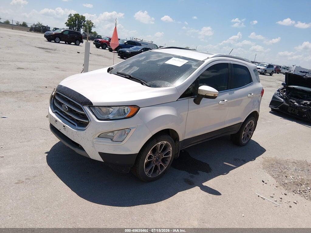 MAJ6S3KL3LC338594 2020 FORD ECOSPORT photo no. 2