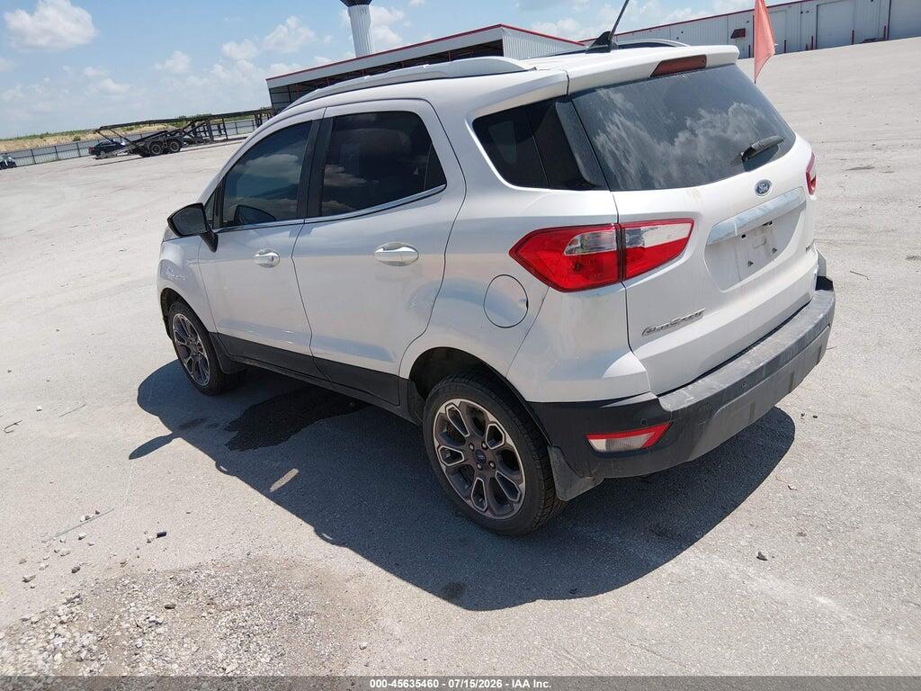 MAJ6S3KL3LC338594 2020 FORD ECOSPORT photo no. 3
