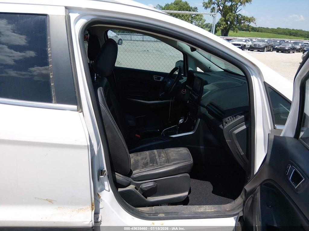 MAJ6S3KL3LC338594 2020 FORD ECOSPORT photo no. 5