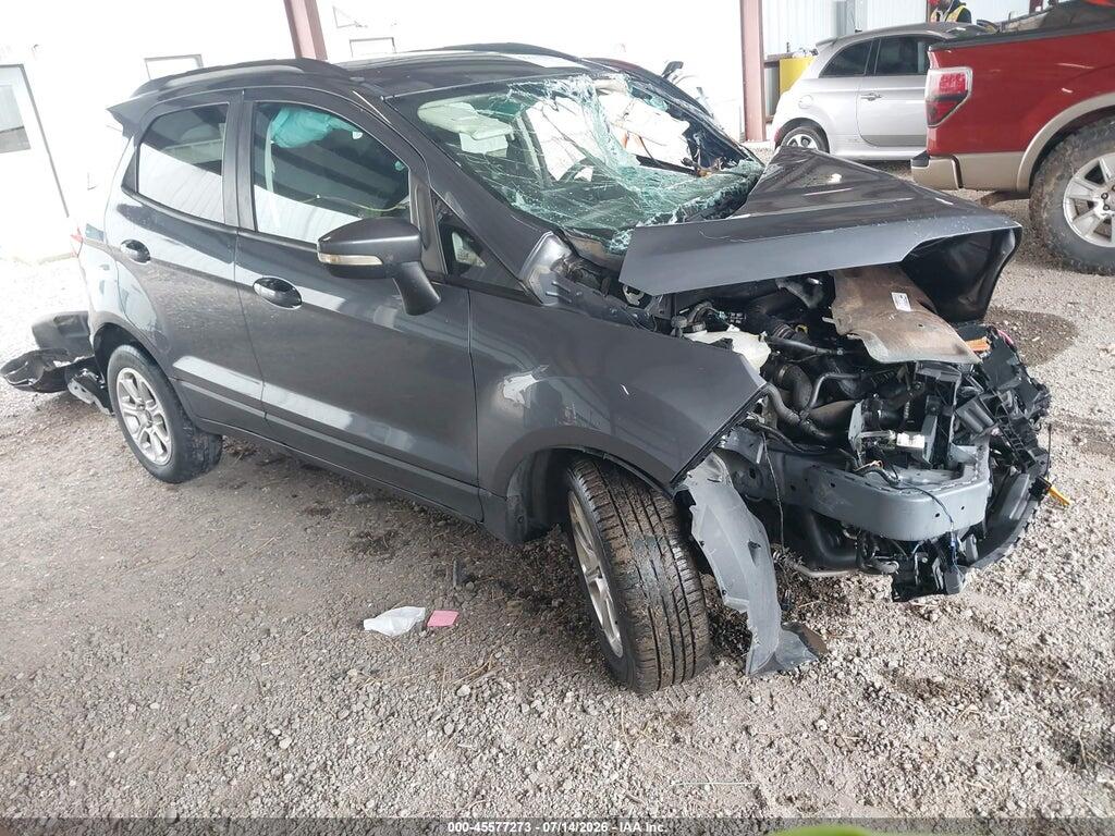 MAJ3S2GEXLC365492 2020 FORD ECOSPORT photo no. 1