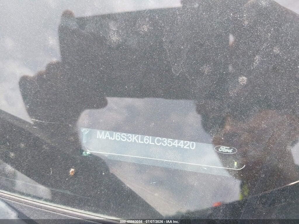 MAJ6S3KL6LC354420 2020 FORD ECOSPORT photo no. 9